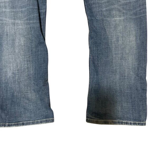 BKE Buckle Tyler Straight Leg Medium Wash Denim Blue Jeans Men's Sz 40x32 - Picture 8 of 8
